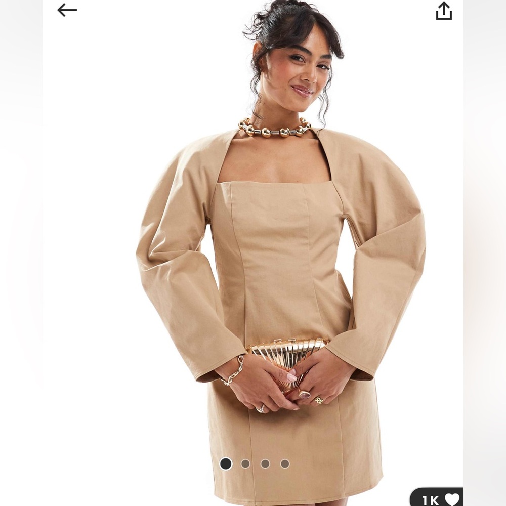 ASOS design dress